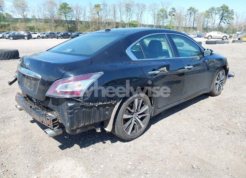Photo 4 of 2014 Nissan Maxima 3.5 SV (VIN 1N4AA5AP0EC445232)