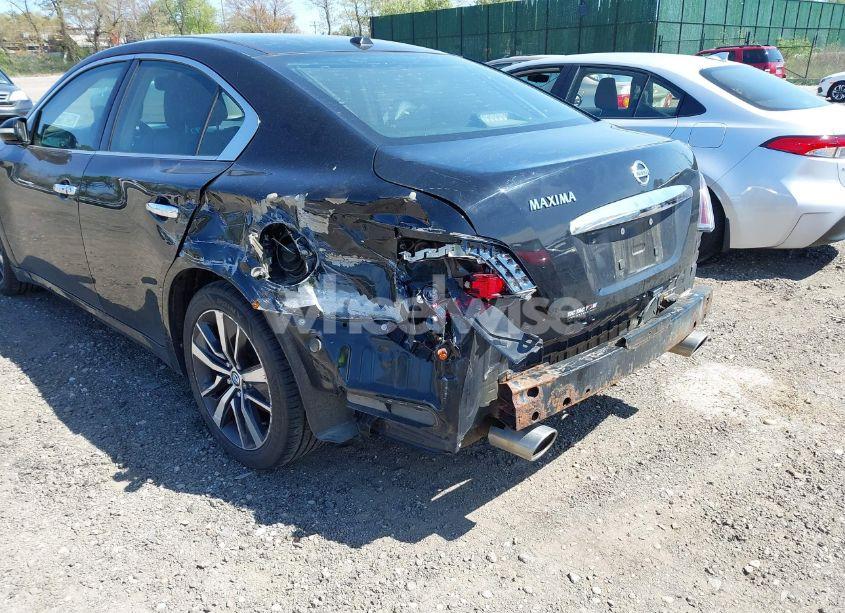 Photo 6 of 2014 Nissan Maxima 3.5 SV (VIN 1N4AA5AP0EC445232)