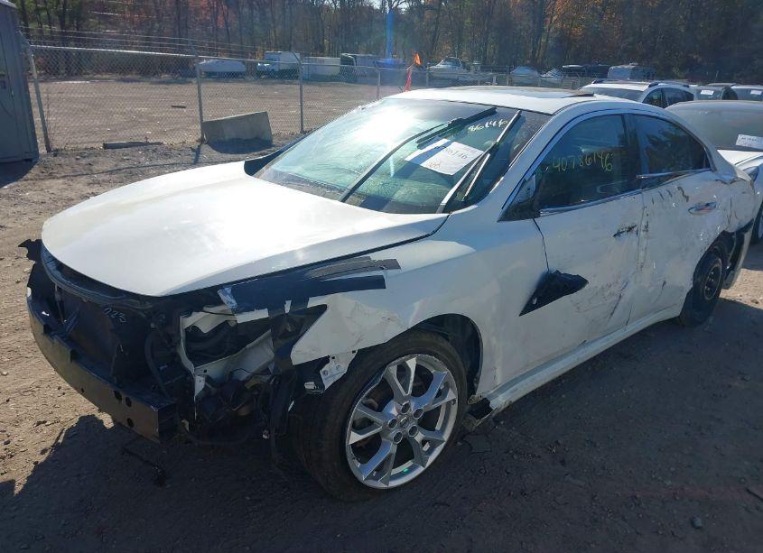 Photo 2 of 2014 Nissan Maxima 3.5 S (VIN 1N4AA5AP0EC447014)