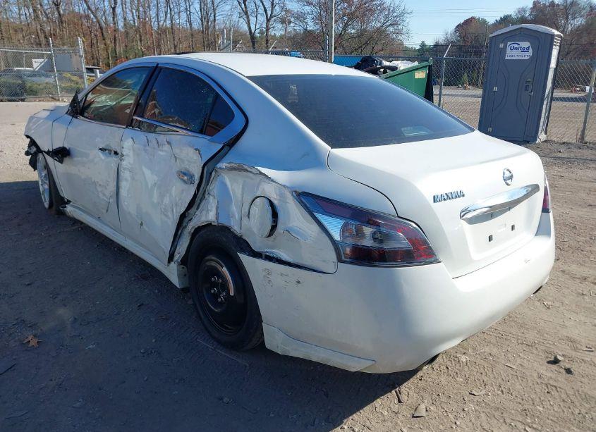 Photo 3 of 2014 Nissan Maxima 3.5 S (VIN 1N4AA5AP0EC447014)