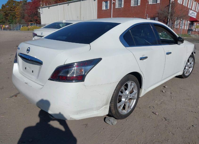 Photo 4 of 2014 Nissan Maxima 3.5 S (VIN 1N4AA5AP0EC447014)