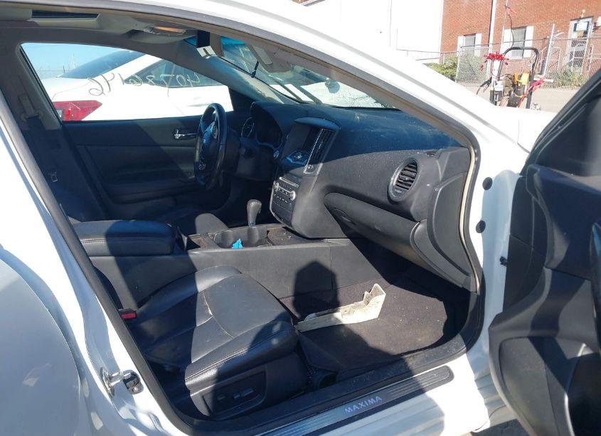 Photo 5 of 2014 Nissan Maxima 3.5 S (VIN 1N4AA5AP0EC447014)
