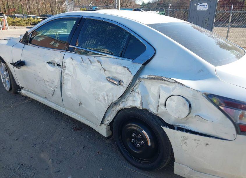 Photo 6 of 2014 Nissan Maxima 3.5 S (VIN 1N4AA5AP0EC447014)