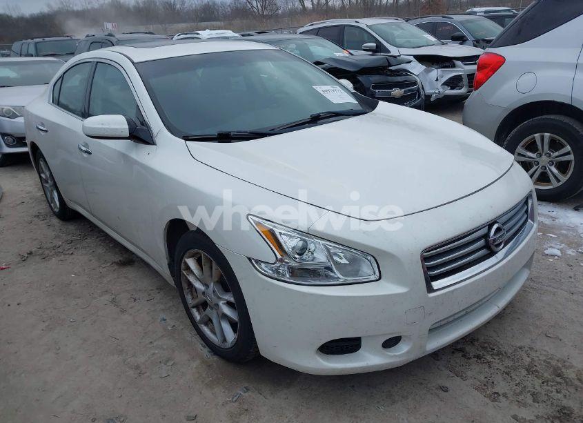 2014 Nissan Maxima 3.5 S (VIN 1N4AA5AP0EC452052) main photo