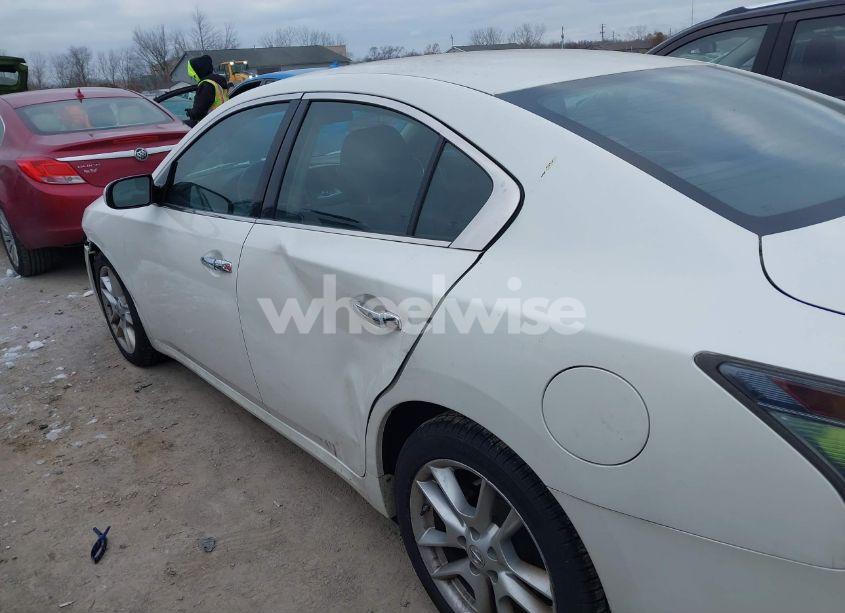 Photo 14 of 2014 Nissan Maxima 3.5 S (VIN 1N4AA5AP0EC452052)