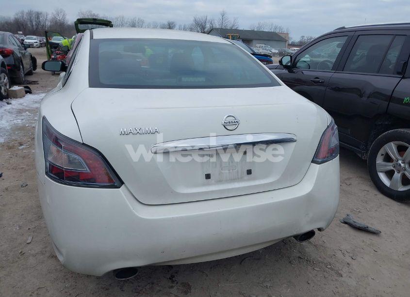 Photo 16 of 2014 Nissan Maxima 3.5 S (VIN 1N4AA5AP0EC452052)