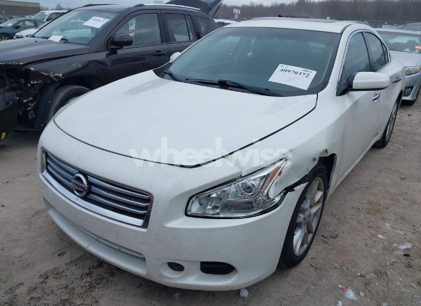 Photo 2 of 2014 Nissan Maxima 3.5 S (VIN 1N4AA5AP0EC452052)