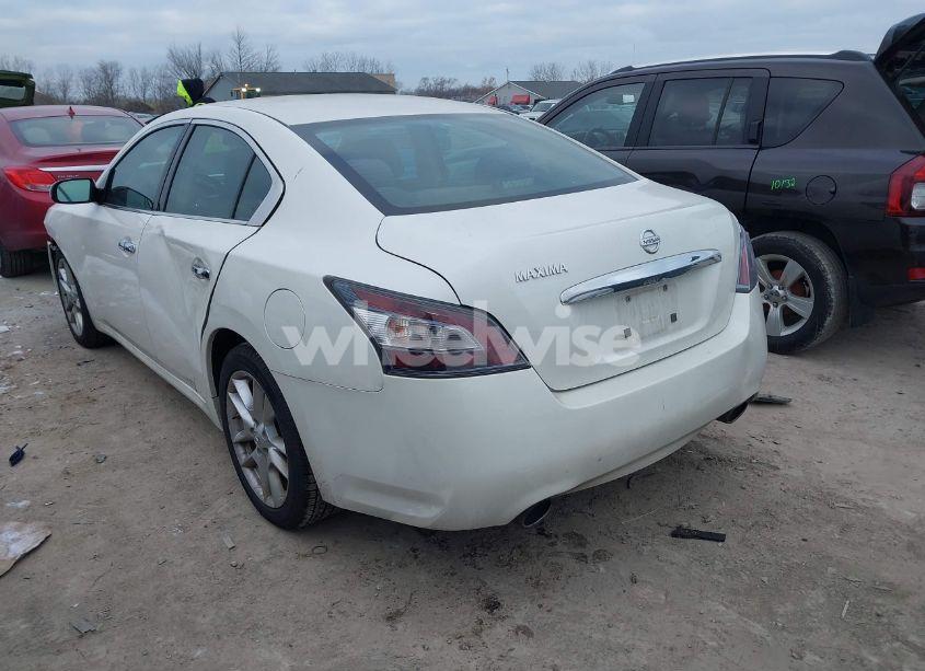 Photo 3 of 2014 Nissan Maxima 3.5 S (VIN 1N4AA5AP0EC452052)