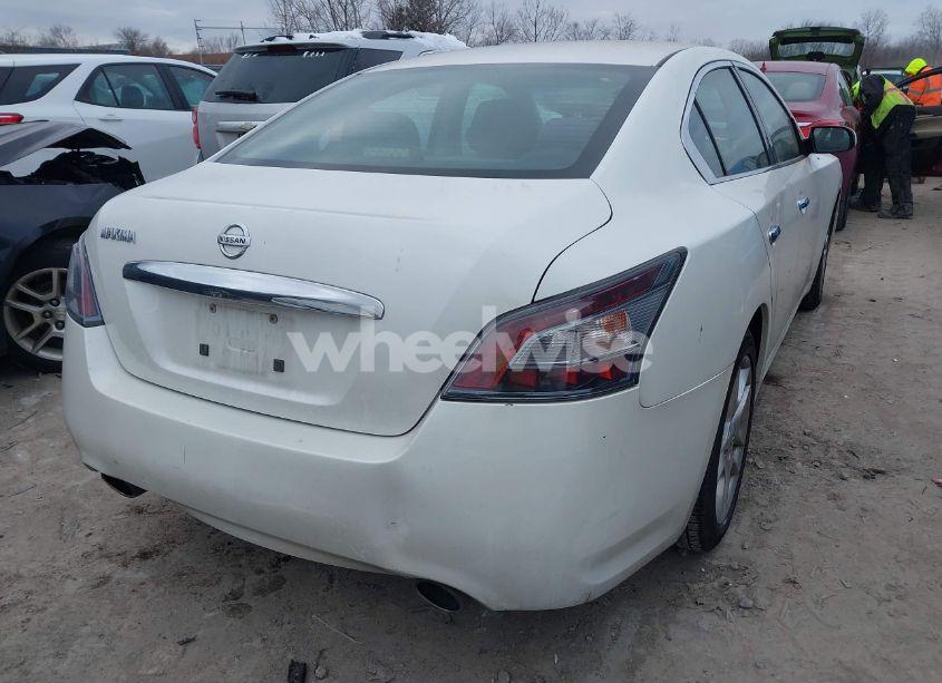 Photo 4 of 2014 Nissan Maxima 3.5 S (VIN 1N4AA5AP0EC452052)