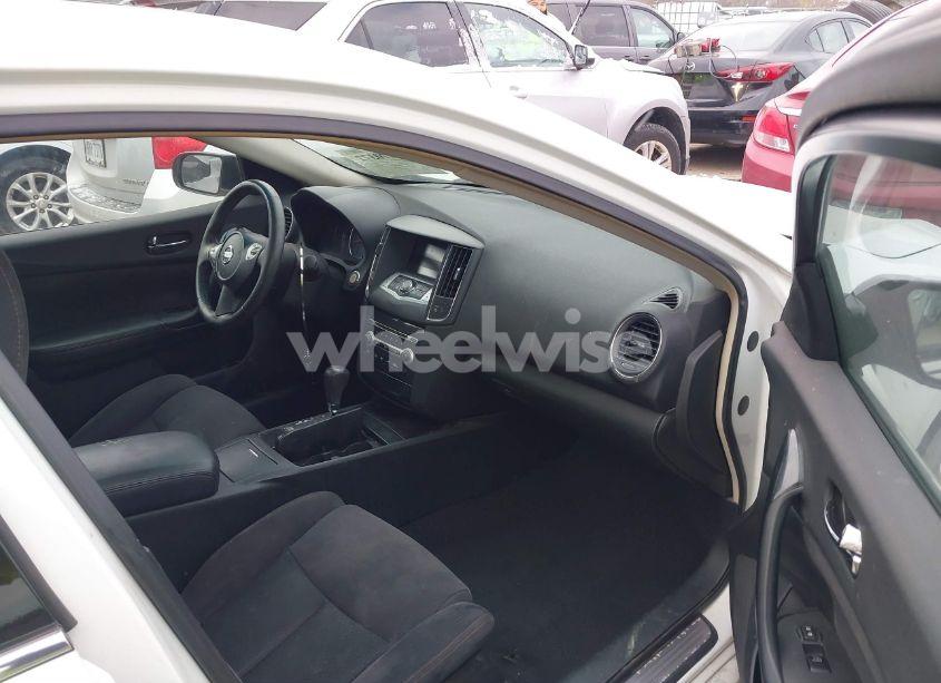 Photo 5 of 2014 Nissan Maxima 3.5 S (VIN 1N4AA5AP0EC452052)