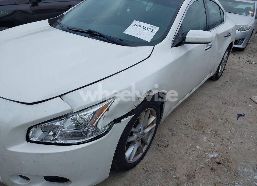 Photo 6 of 2014 Nissan Maxima 3.5 S (VIN 1N4AA5AP0EC452052)
