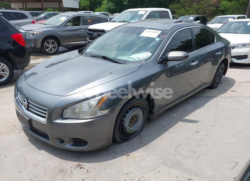 Photo 2 of 2014 Nissan Maxima 3.5 S (VIN 1N4AA5AP0EC454707)