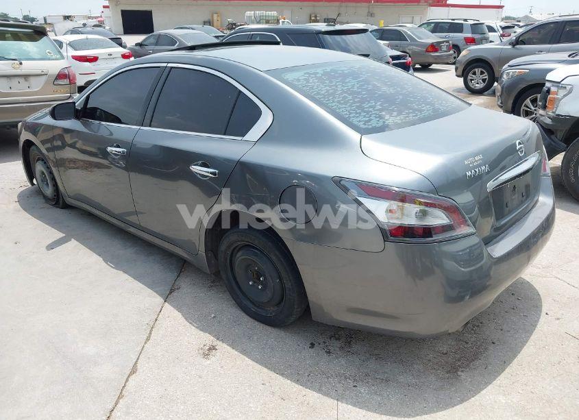 Photo 3 of 2014 Nissan Maxima 3.5 S (VIN 1N4AA5AP0EC454707)