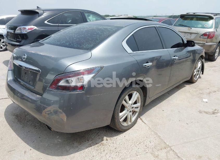 Photo 4 of 2014 Nissan Maxima 3.5 S (VIN 1N4AA5AP0EC454707)