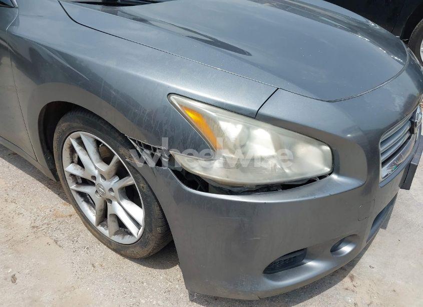 Photo 6 of 2014 Nissan Maxima 3.5 S (VIN 1N4AA5AP0EC454707)