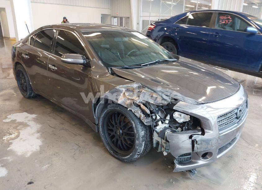 2014 Nissan Maxima 3.5 SV (VIN 1N4AA5AP0EC455436) main photo