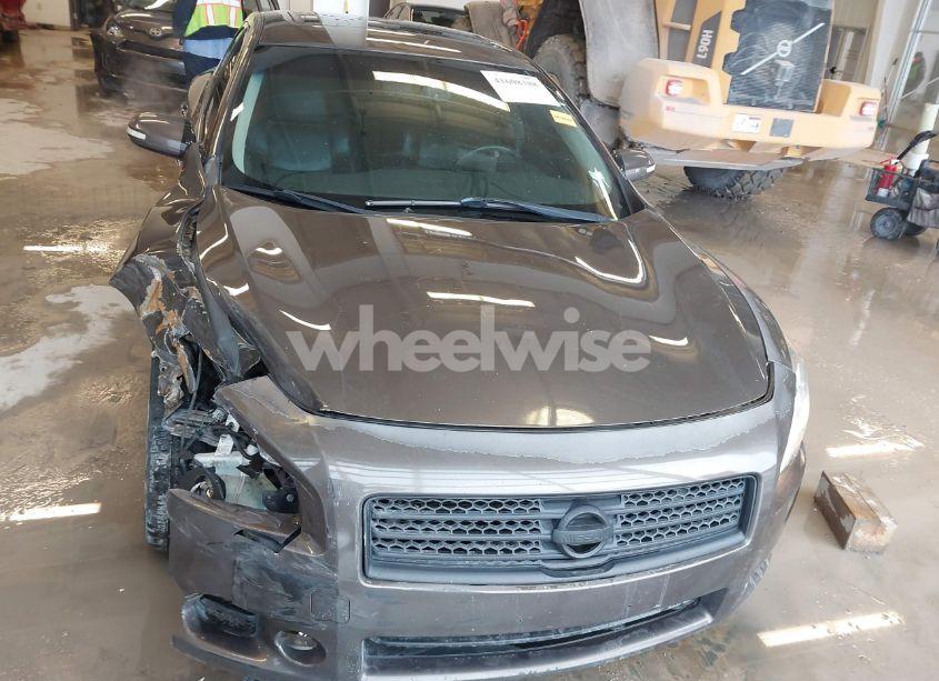 Photo 12 of 2014 Nissan Maxima 3.5 SV (VIN 1N4AA5AP0EC455436)