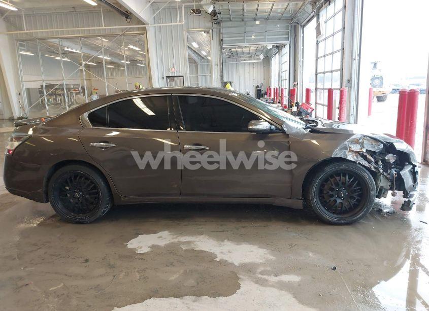 Photo 13 of 2014 Nissan Maxima 3.5 SV (VIN 1N4AA5AP0EC455436)