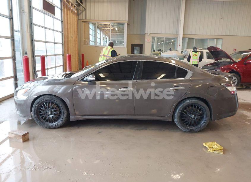 Photo 14 of 2014 Nissan Maxima 3.5 SV (VIN 1N4AA5AP0EC455436)