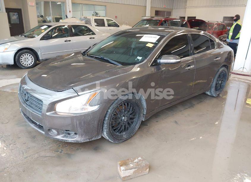 Photo 2 of 2014 Nissan Maxima 3.5 SV (VIN 1N4AA5AP0EC455436)