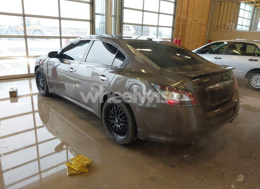 Photo 3 of 2014 Nissan Maxima 3.5 SV (VIN 1N4AA5AP0EC455436)