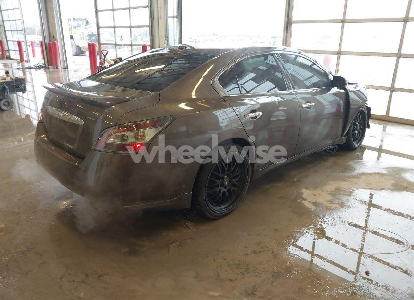 Photo 4 of 2014 Nissan Maxima 3.5 SV (VIN 1N4AA5AP0EC455436)