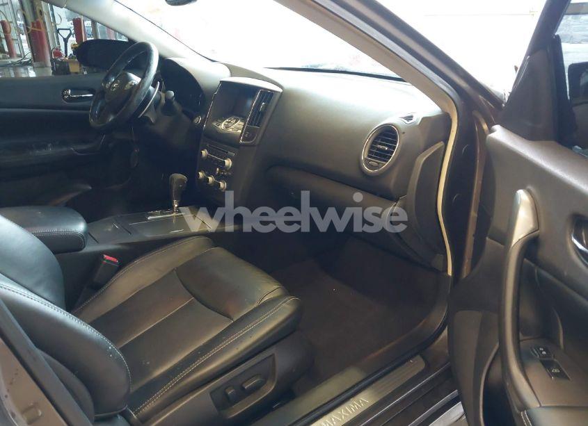 Photo 5 of 2014 Nissan Maxima 3.5 SV (VIN 1N4AA5AP0EC455436)