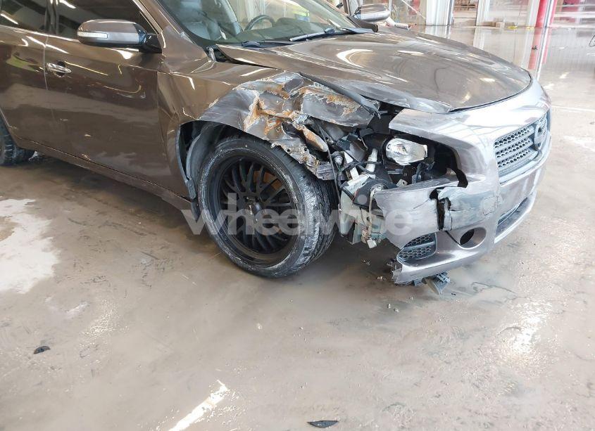 Photo 6 of 2014 Nissan Maxima 3.5 SV (VIN 1N4AA5AP0EC455436)