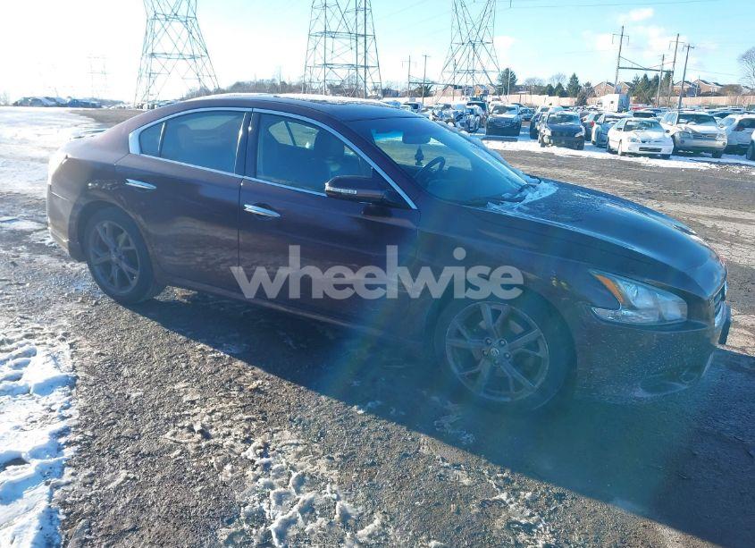 2014 Nissan Maxima 3.5 SV (VIN 1N4AA5AP0EC457848) main photo