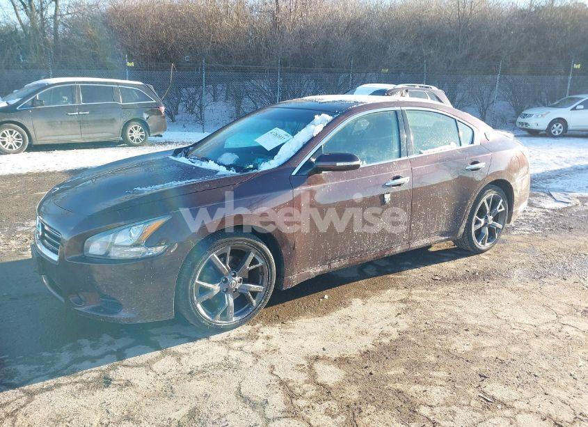 Photo 2 of 2014 Nissan Maxima 3.5 SV (VIN 1N4AA5AP0EC457848)