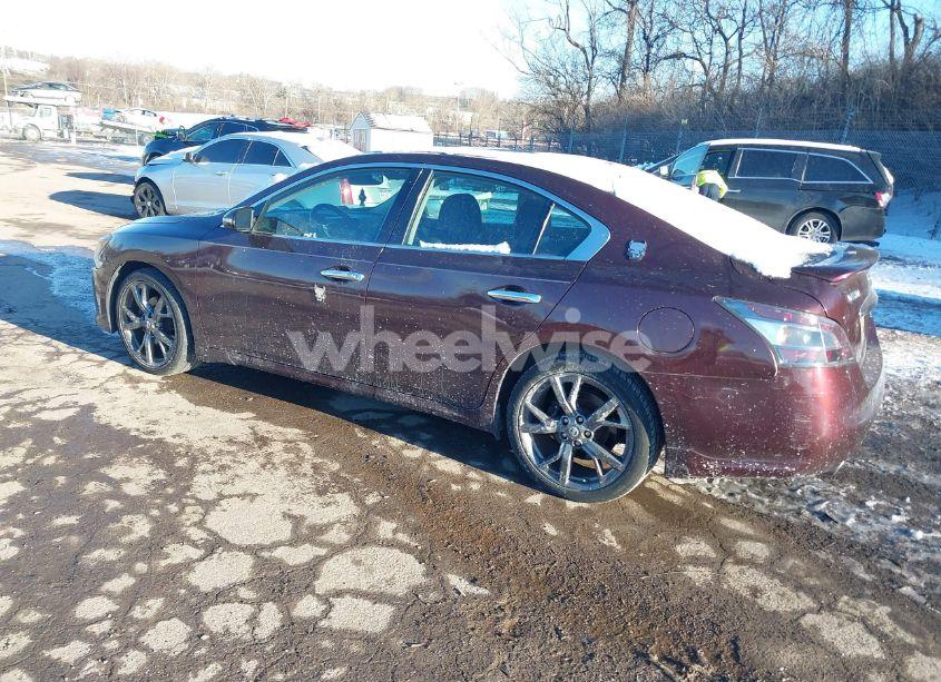 Photo 3 of 2014 Nissan Maxima 3.5 SV (VIN 1N4AA5AP0EC457848)