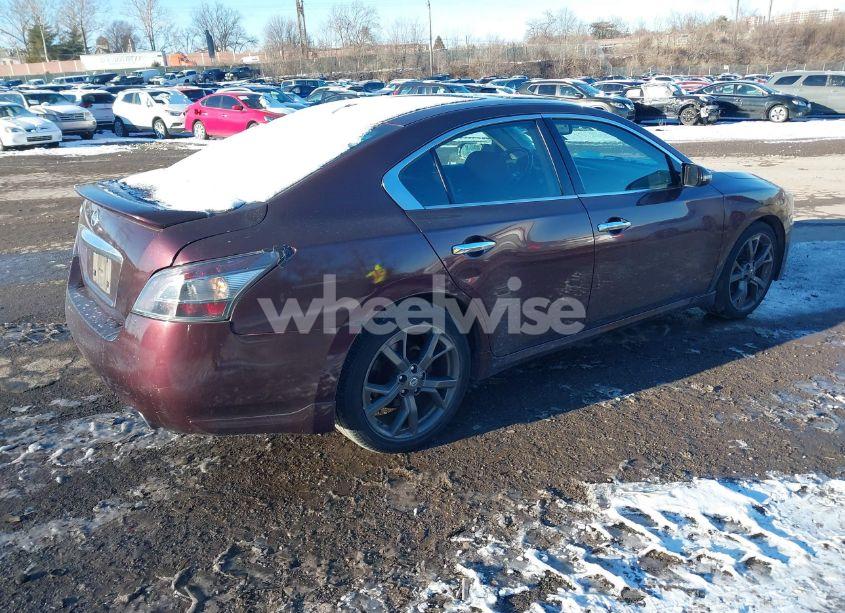 Photo 4 of 2014 Nissan Maxima 3.5 SV (VIN 1N4AA5AP0EC457848)