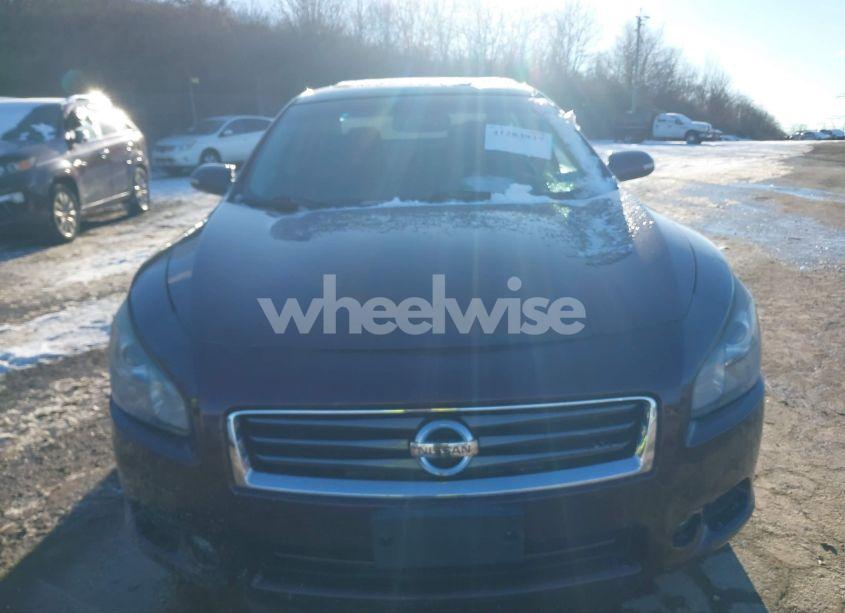 Photo 6 of 2014 Nissan Maxima 3.5 SV (VIN 1N4AA5AP0EC457848)