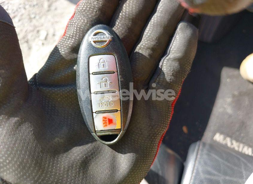 Photo 11 of 2014 Nissan Maxima 3.5 SV (VIN 1N4AA5AP0EC461818)