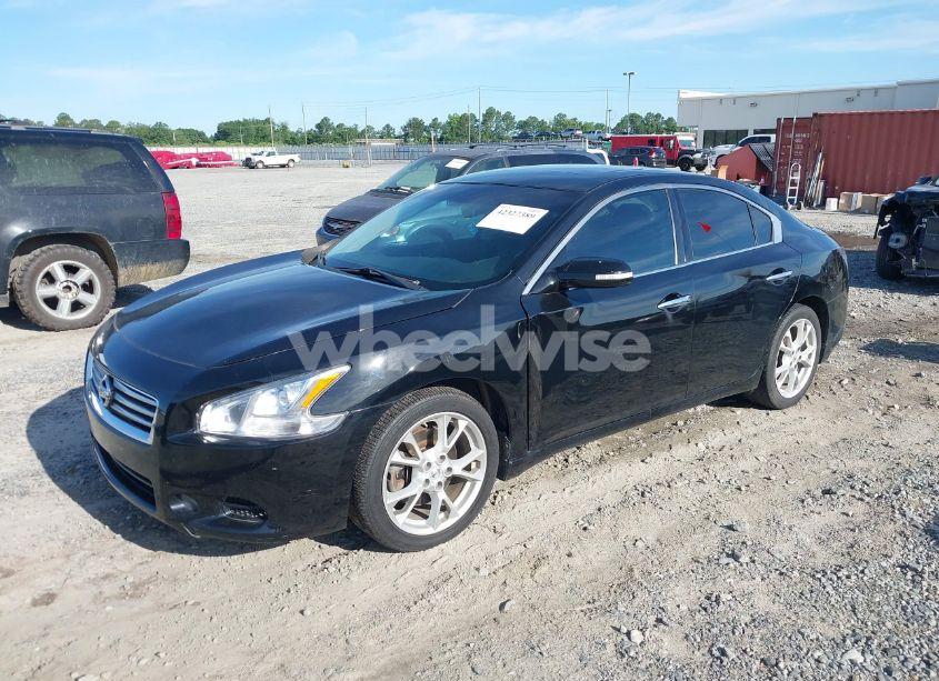 Photo 2 of 2014 Nissan Maxima 3.5 SV (VIN 1N4AA5AP0EC461818)