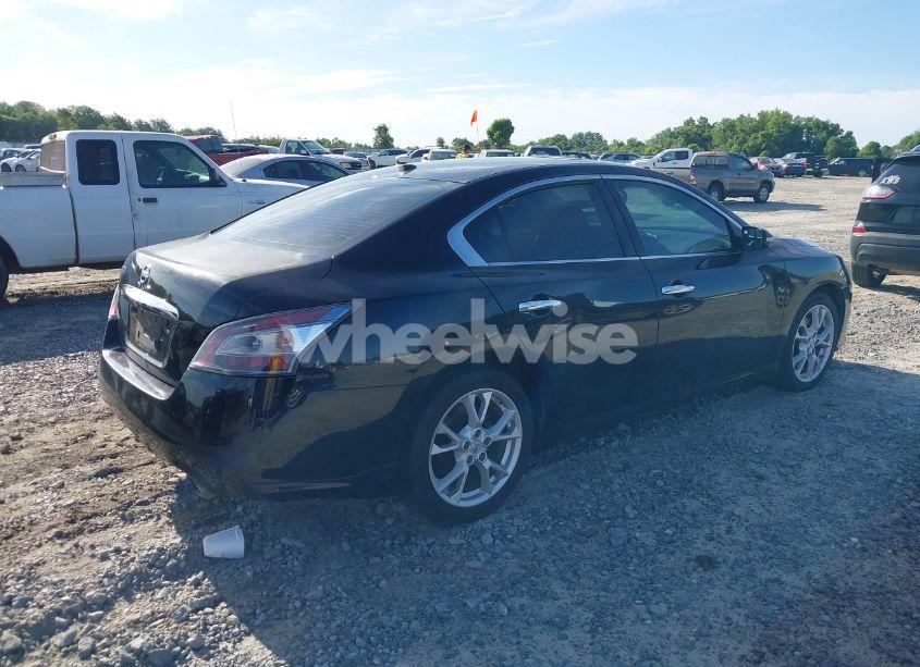 Photo 4 of 2014 Nissan Maxima 3.5 SV (VIN 1N4AA5AP0EC461818)