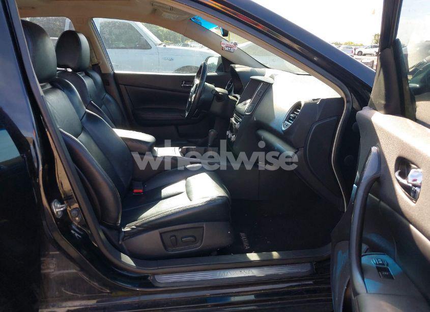 Photo 5 of 2014 Nissan Maxima 3.5 SV (VIN 1N4AA5AP0EC461818)