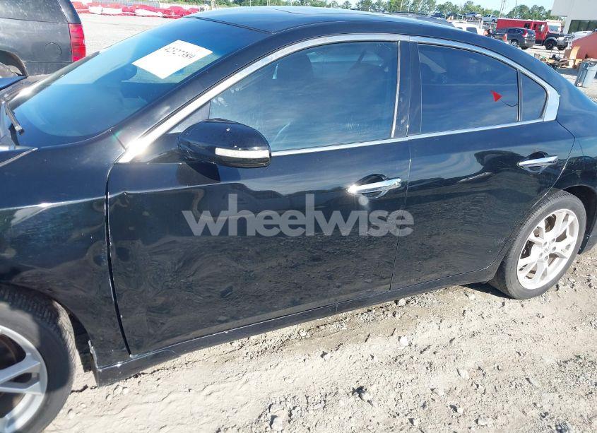 Photo 6 of 2014 Nissan Maxima 3.5 SV (VIN 1N4AA5AP0EC461818)