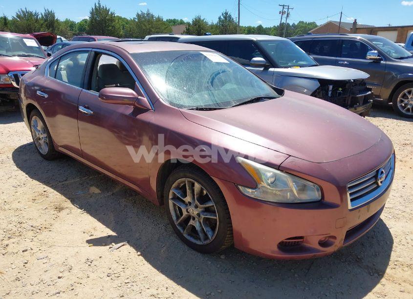 2014 Nissan Maxima 3.5 S/3.5 SV (VIN 1N4AA5AP0EC463035) main photo