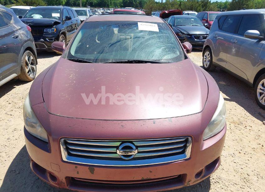 Photo 12 of 2014 Nissan Maxima 3.5 S/3.5 SV (VIN 1N4AA5AP0EC463035)