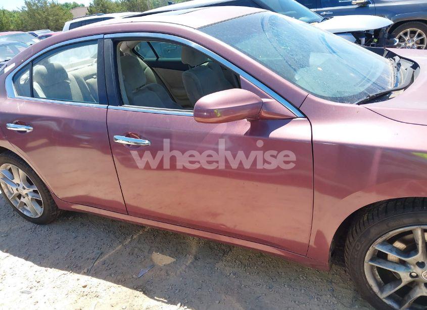 Photo 13 of 2014 Nissan Maxima 3.5 S/3.5 SV (VIN 1N4AA5AP0EC463035)