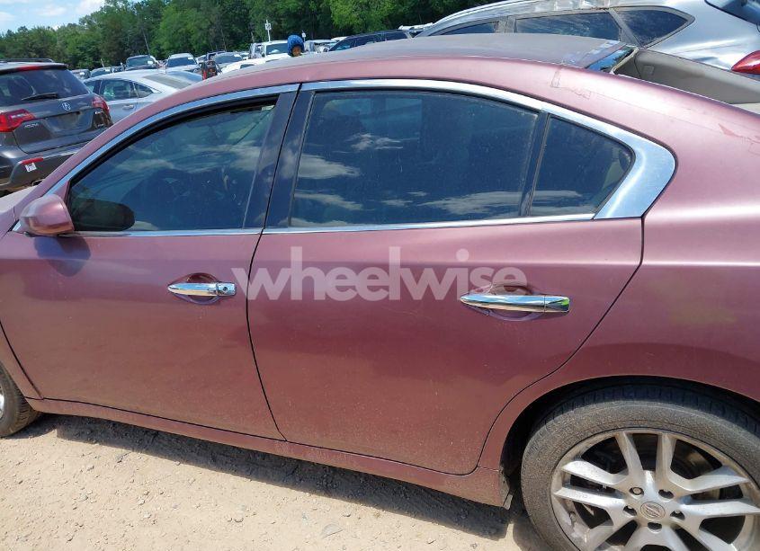 Photo 14 of 2014 Nissan Maxima 3.5 S/3.5 SV (VIN 1N4AA5AP0EC463035)