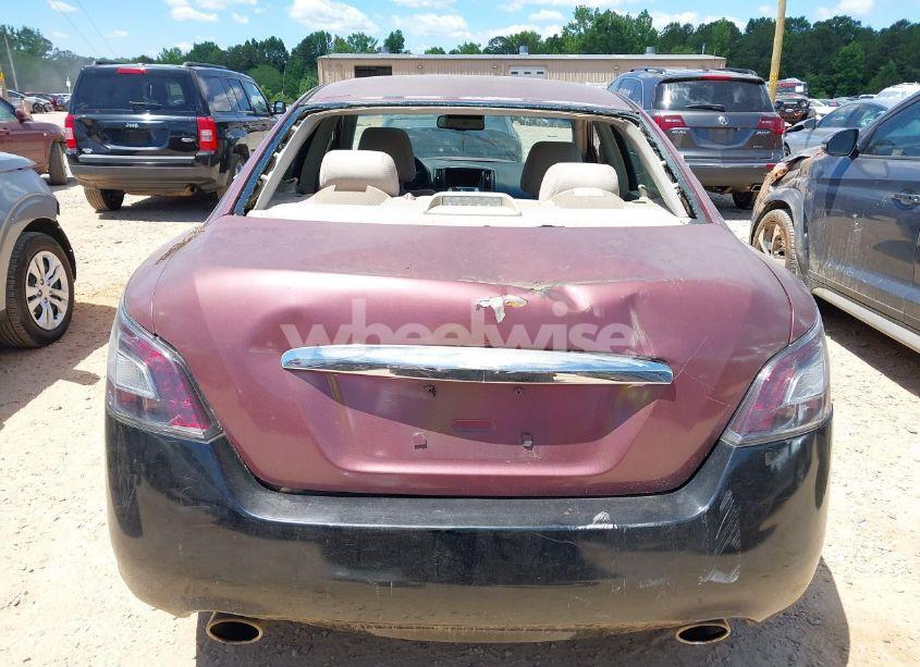 Photo 16 of 2014 Nissan Maxima 3.5 S/3.5 SV (VIN 1N4AA5AP0EC463035)