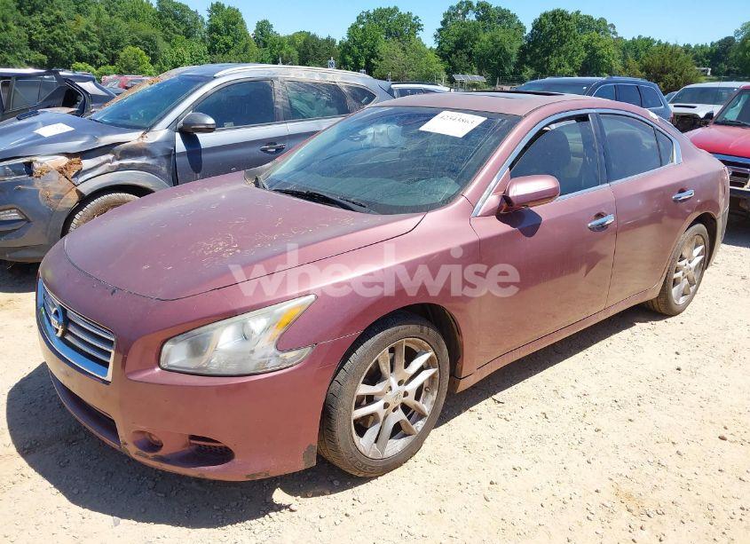 Photo 2 of 2014 Nissan Maxima 3.5 S/3.5 SV (VIN 1N4AA5AP0EC463035)