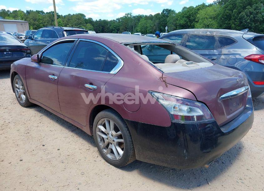 Photo 3 of 2014 Nissan Maxima 3.5 S/3.5 SV (VIN 1N4AA5AP0EC463035)