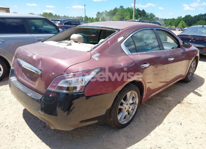 Photo 4 of 2014 Nissan Maxima 3.5 S/3.5 SV (VIN 1N4AA5AP0EC463035)