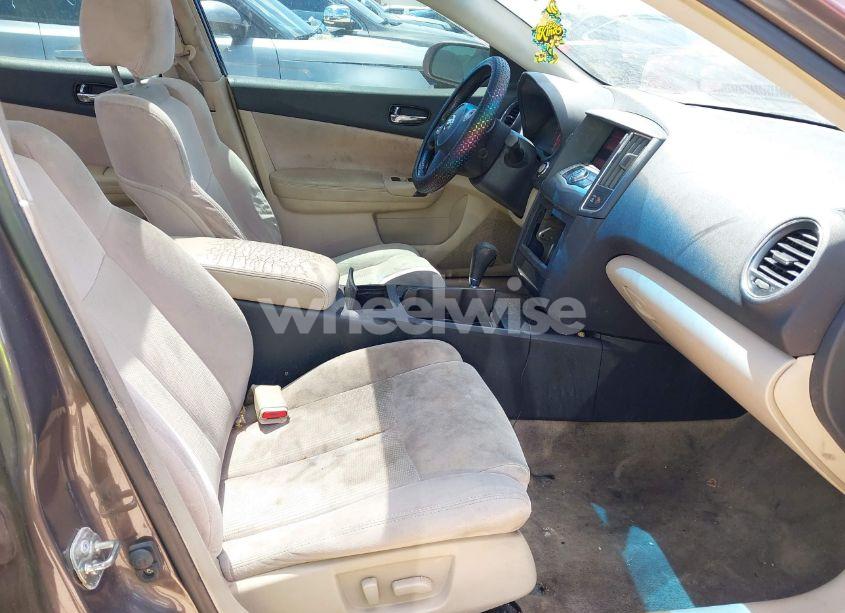 Photo 5 of 2014 Nissan Maxima 3.5 S/3.5 SV (VIN 1N4AA5AP0EC463035)