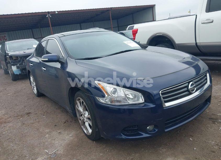2014 Nissan Maxima 3.5 S/3.5 SV (VIN 1N4AA5AP0EC469157) main photo