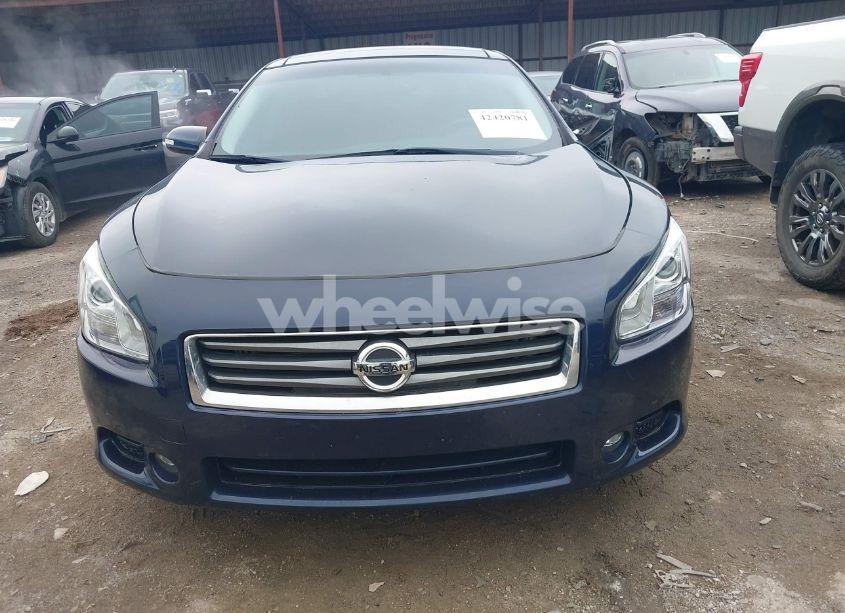 Photo 12 of 2014 Nissan Maxima 3.5 S/3.5 SV (VIN 1N4AA5AP0EC469157)