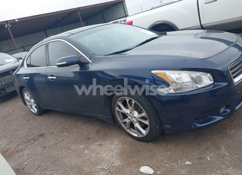 Photo 13 of 2014 Nissan Maxima 3.5 S/3.5 SV (VIN 1N4AA5AP0EC469157)